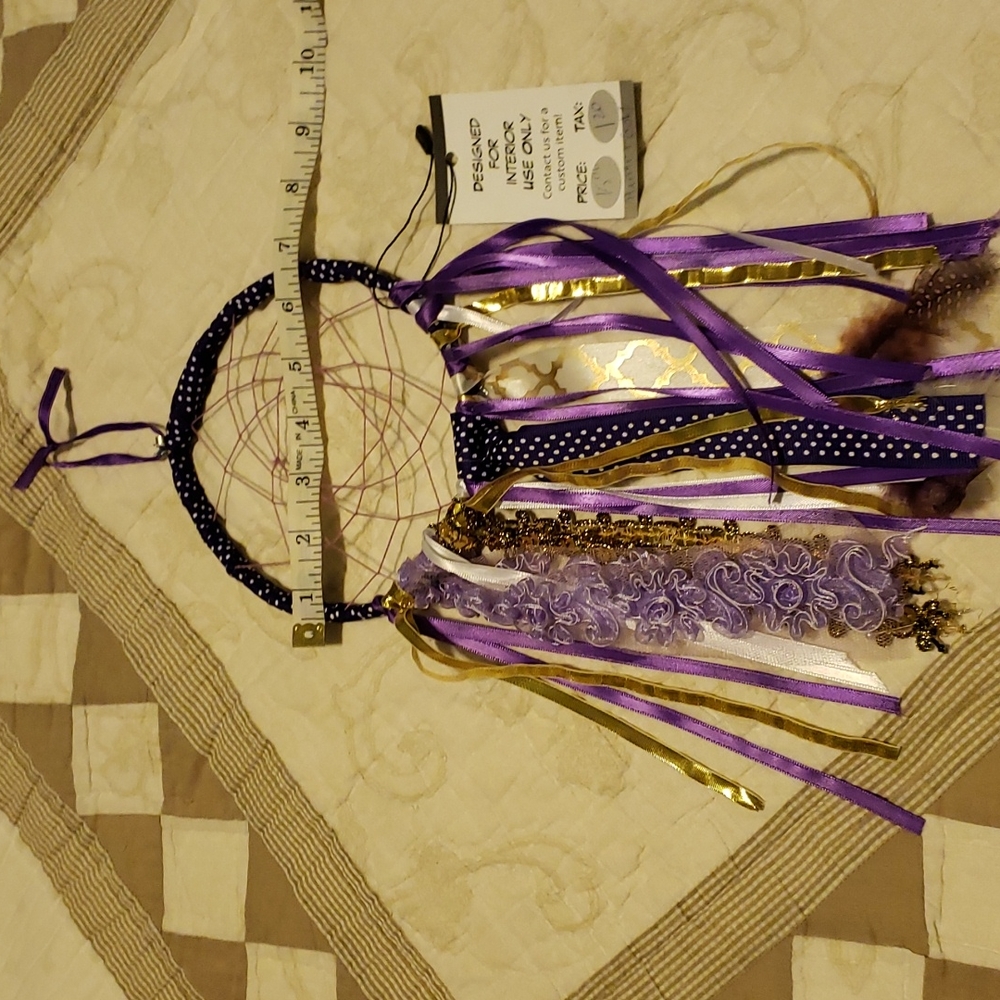 New with tags. Unique dream catcher. Great gift - Picture 4 of 7
